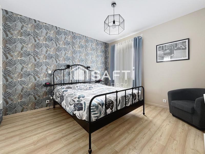 Maison - 102 m² - 5 pièces