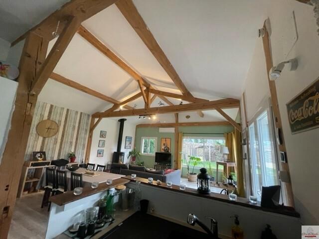 Maison - 120 m² - 5 pièces