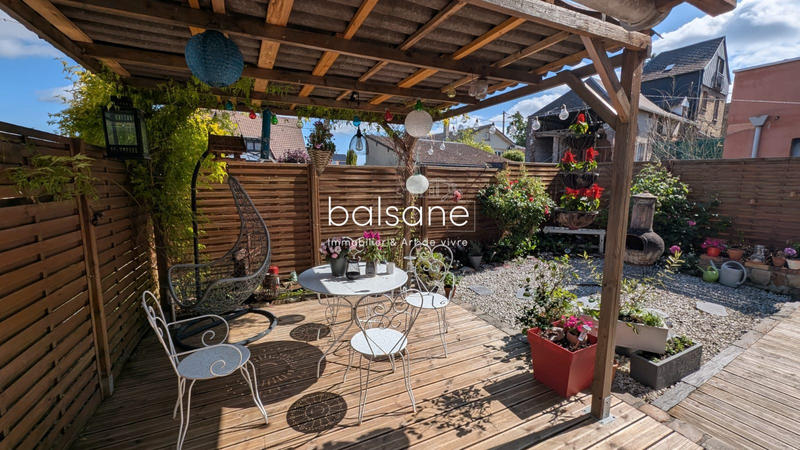 Maison - 62 m² - 3 pièces