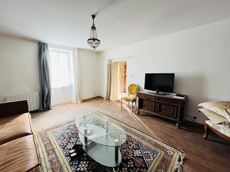 Maison ancienne - 110 m² - 3 pièces