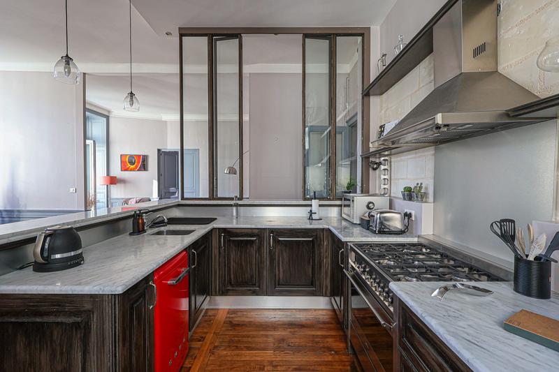 Appartement - 124 m² - 5 pièces