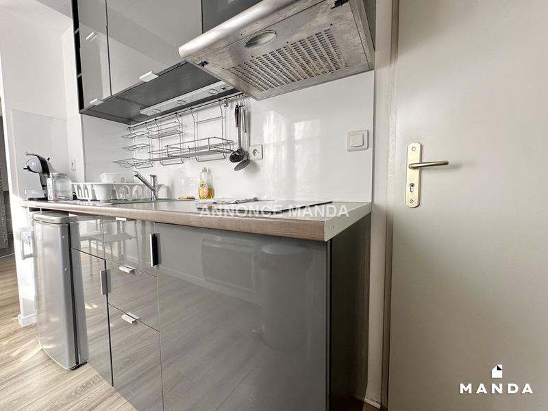 Appartement - 17 m² - 1 pièce