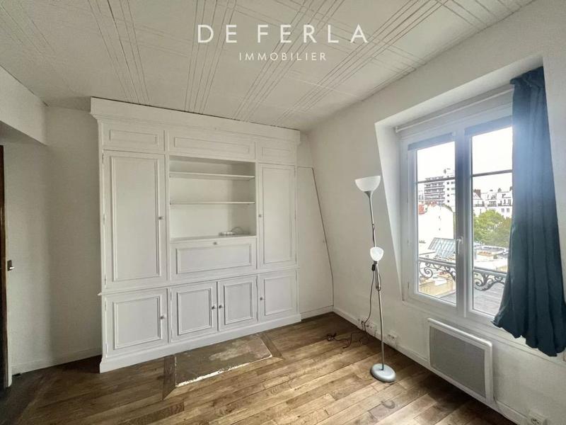 Studio - 13 m² - 1 pièce