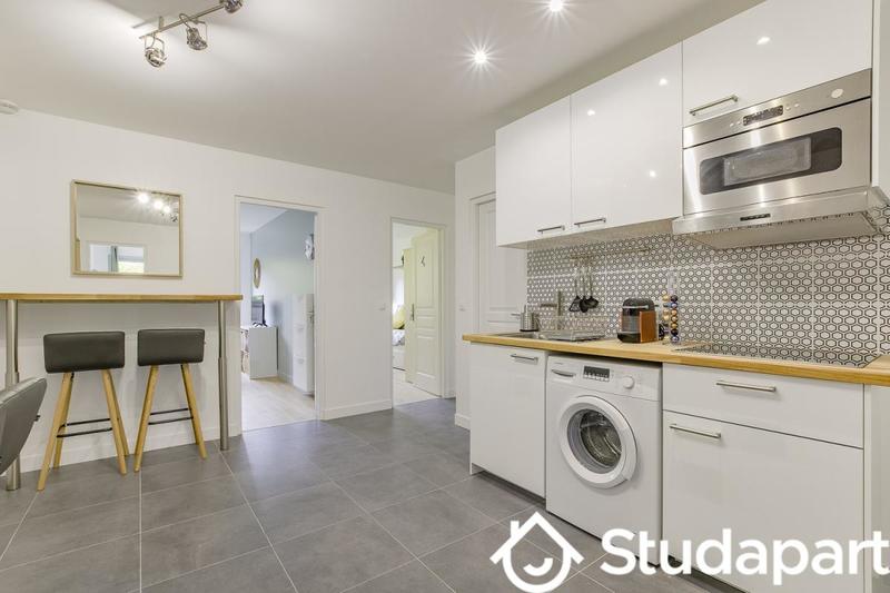 Chambre - 12 m² - 1 pièce