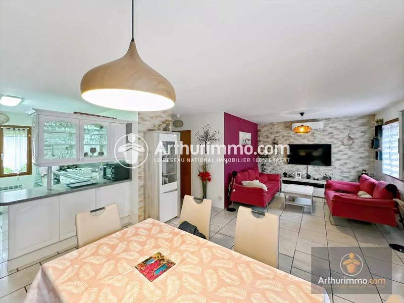 Maison - 120 m² - 6 pièces