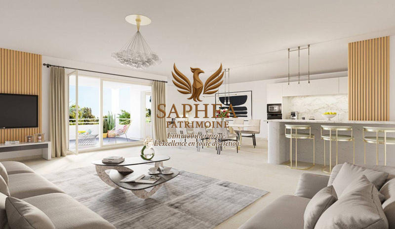 Appartement - 94 m² - 4 pièces