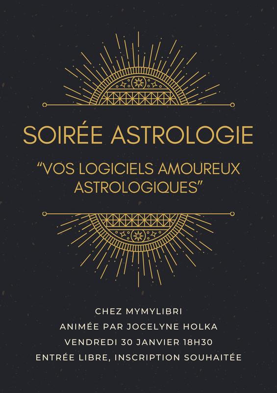 Soirée astrologie avec Jocelyne Holka
