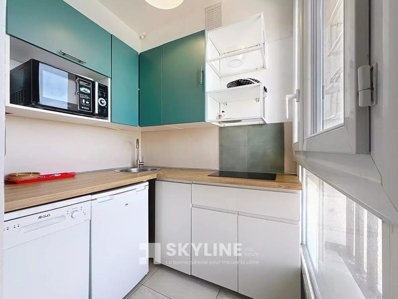 Appartement - 27 m² - 1 pièce