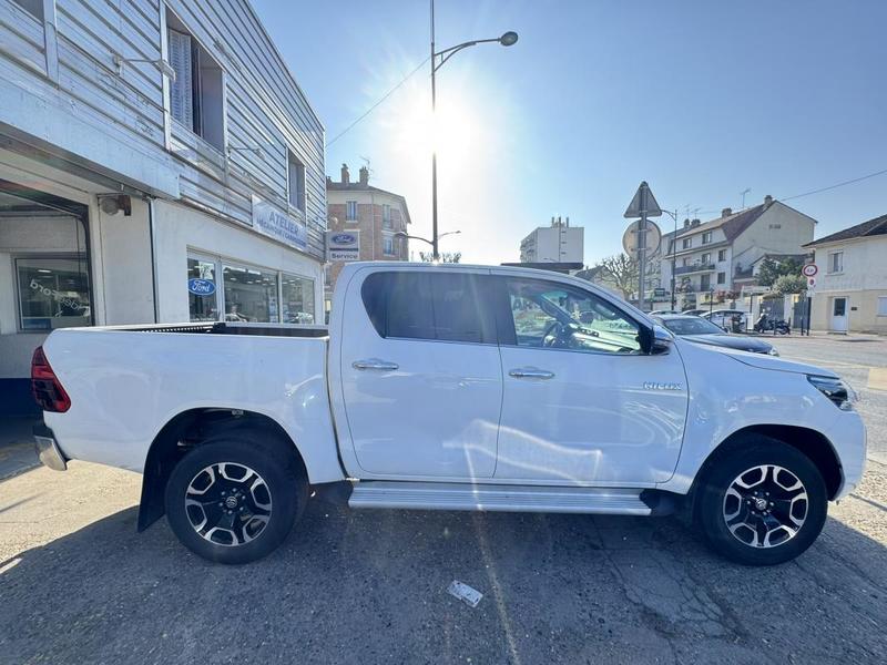 Toyota Hilux IV 4wd 2.8 d-4d 204 Double Cabine