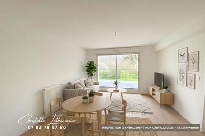 Appartement - 59 m² - 3 pièces