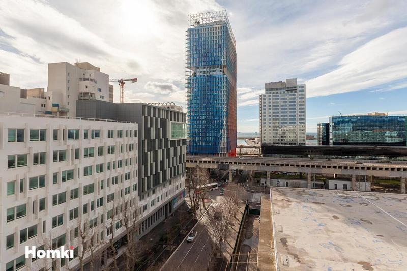 Appartement - 43 m² - 2 pièces