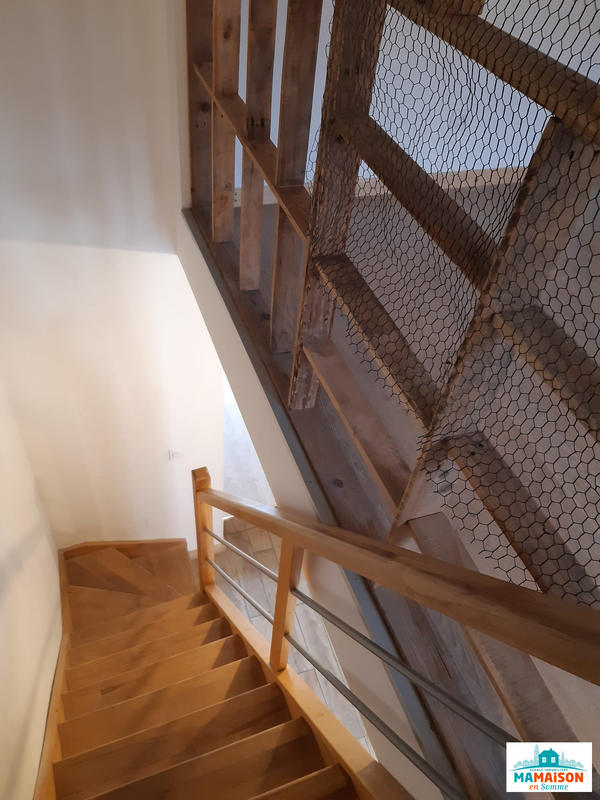 Maison ancienne - 94 m² - 5 pièces