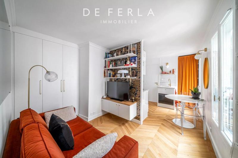 Appartement - 24 m² - 2 pièces