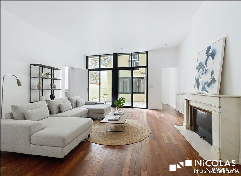 Appartement - 124 m² - 4 pièces