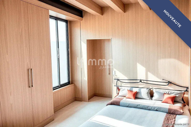 Maison en pierre - 105 m² - 3 pièces