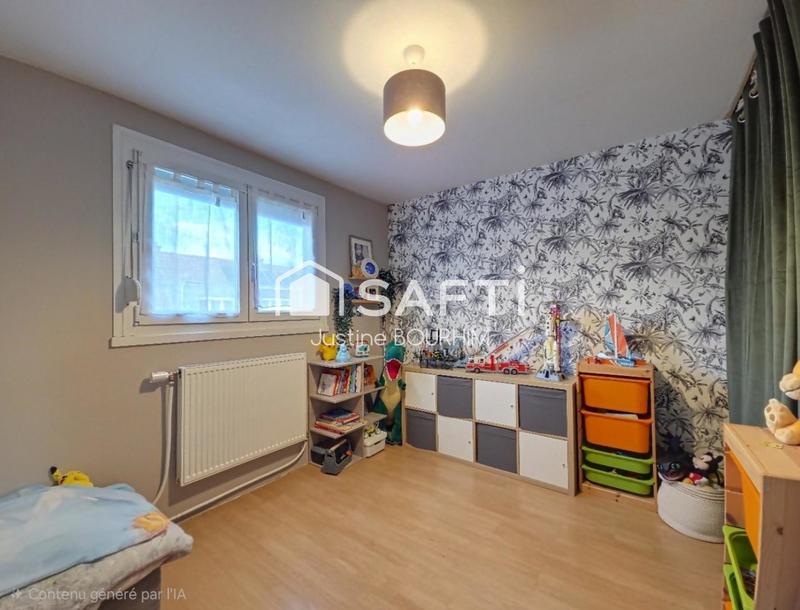 Maison - 110 m² - 6 pièces