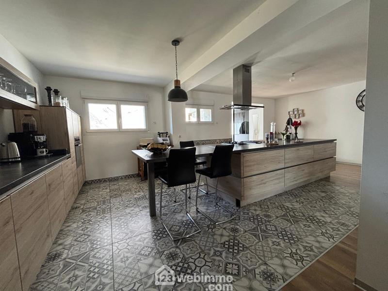 Maison - 226 m² - 7 pièces