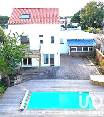 Maison - 135 m² - 6 pièces