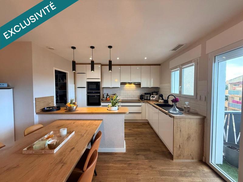 Appartement - 95 m² - 4 pièces