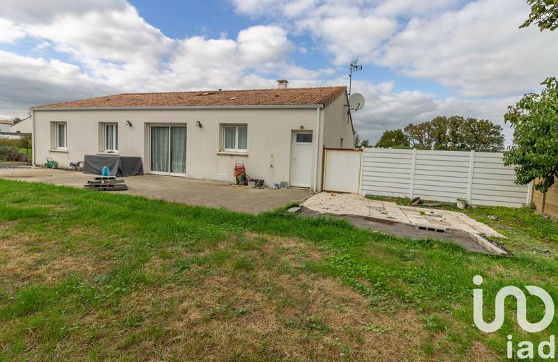 Maison - 103 m² - 6 pièces