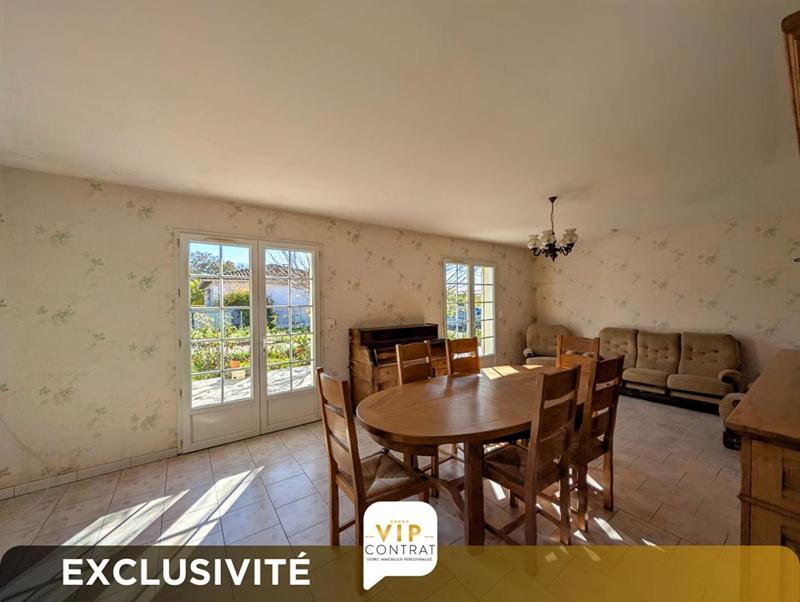 Maison - 128 m² - 4 pièces