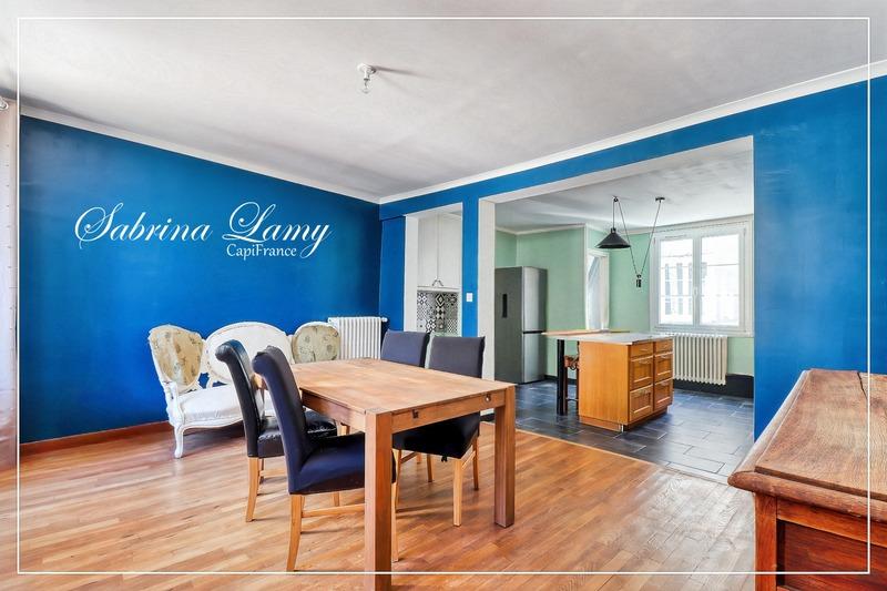 Appartement - 140 m² - 5 pièces