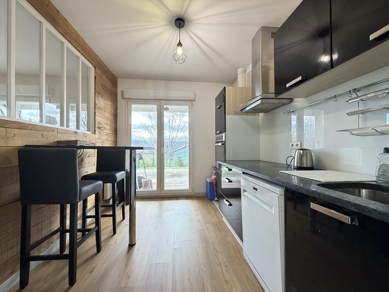 Appartement - 58 m² - 2 pièces