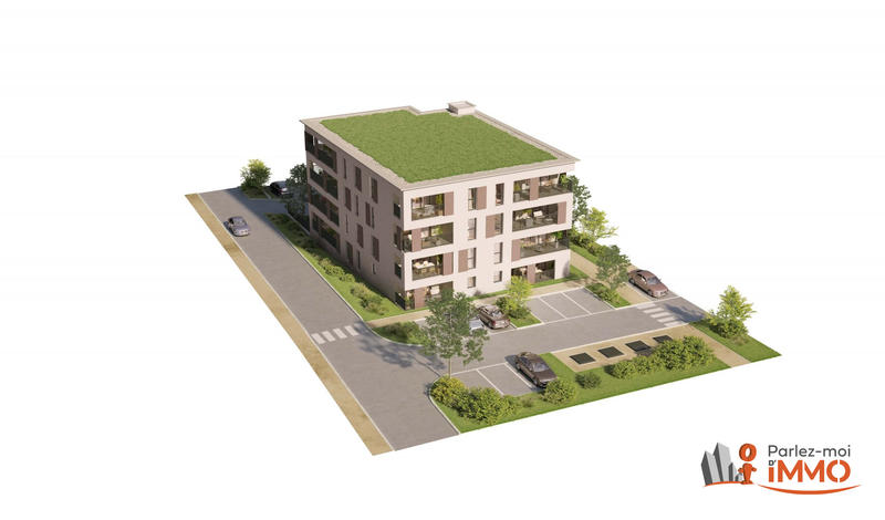 Appartement - 92 m² - 4 pièces