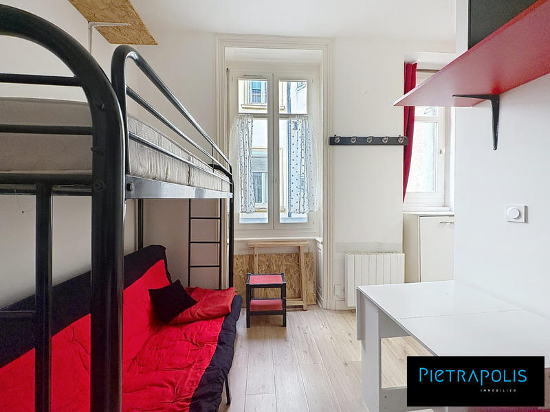 Appartement - 17 m² - 1 pièce
