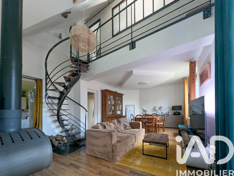 Maison - 110 m² - 6 pièces