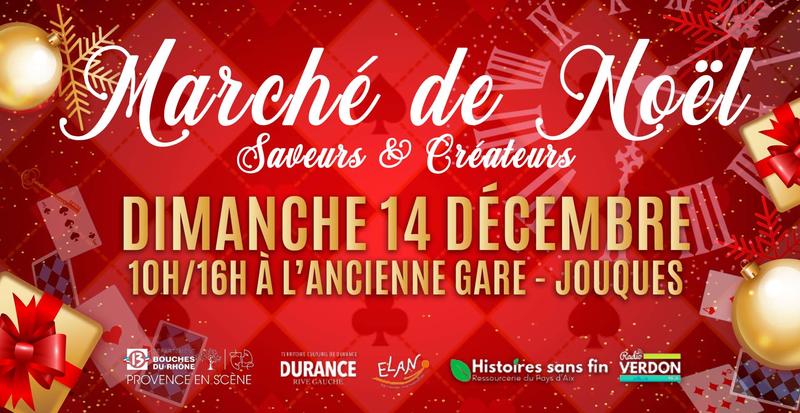 ✧ Marché de Noël ✧ Saveurs &amp; Créateurs