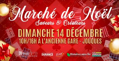 ✧ Marché de Noël ✧ Saveurs &amp; Créateurs