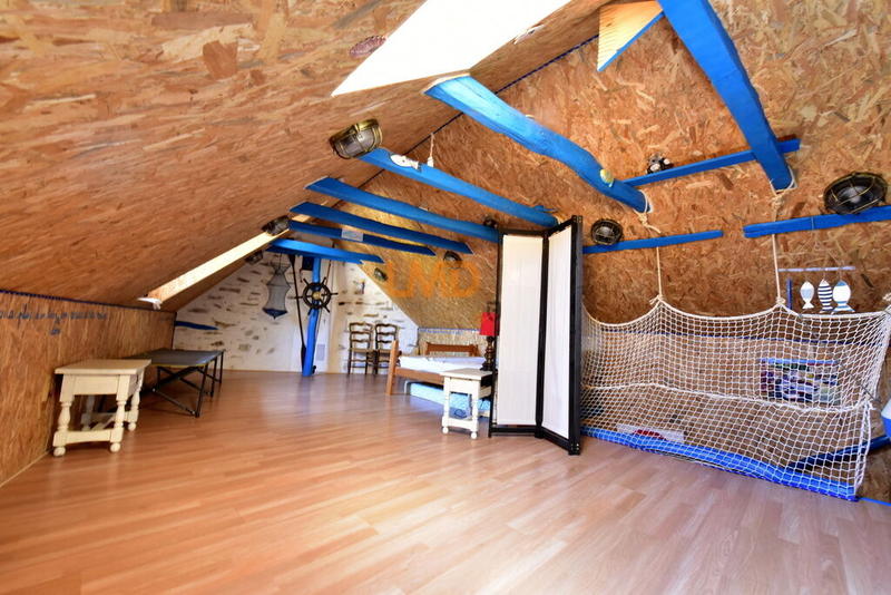 Maison de village - 128 m² - 5 pièces