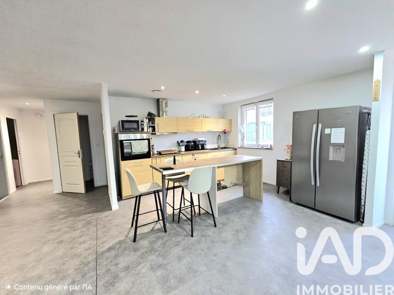 Maison - 100 m² - 5 pièces