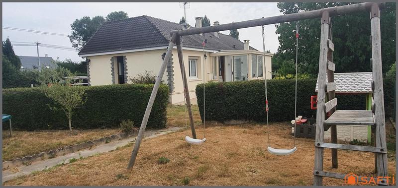 Maison - 103 m² - 7 pièces