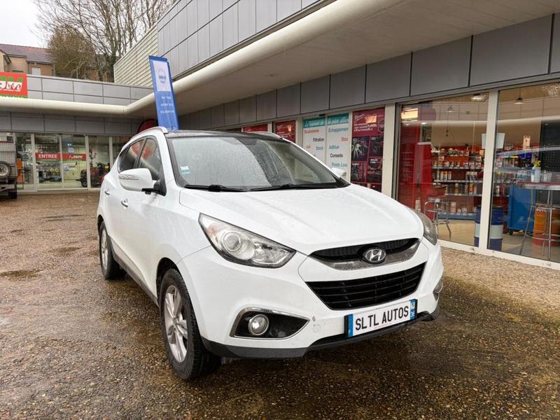 Hyundai ix35 1.7 CRDi 116ch – Suv Spacieux &amp; Confortable 2011 Garantie 6 Mois