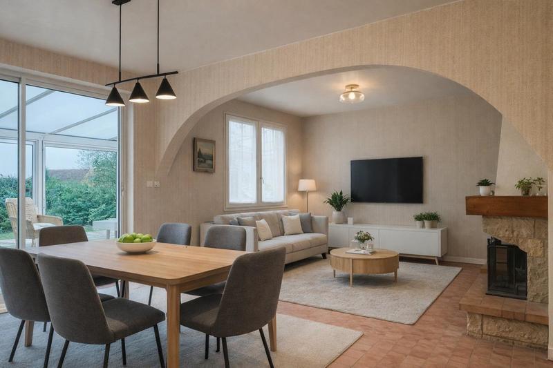 Maison - 114 m² - 5 pièces