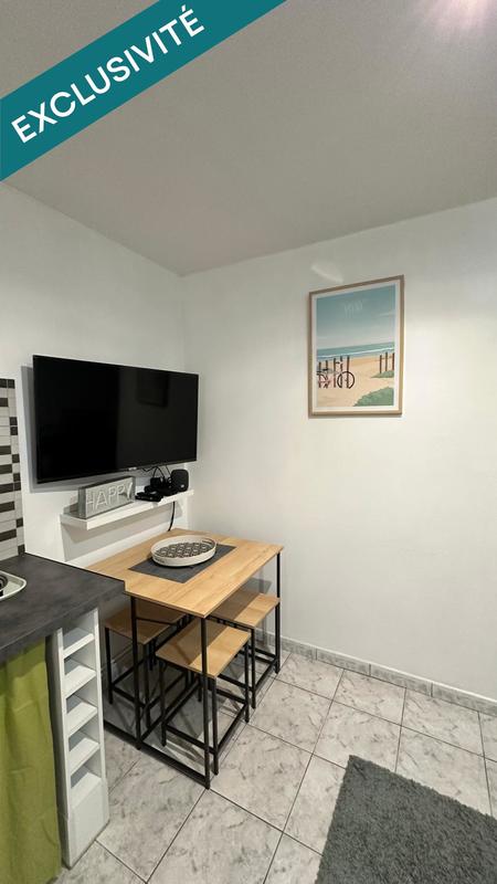 Appartement - 25 m² - 1 pièce