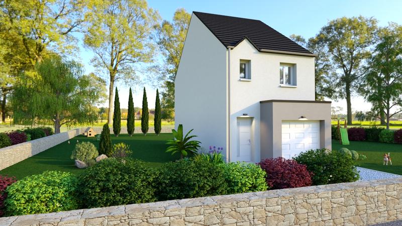 Maison - 69 m² - 4 pièces