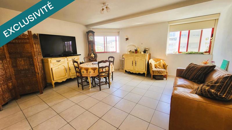 Appartement - 55 m² - 3 pièces