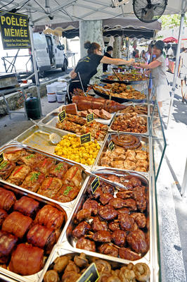 Marché Traditionnel de Saint-Chinian