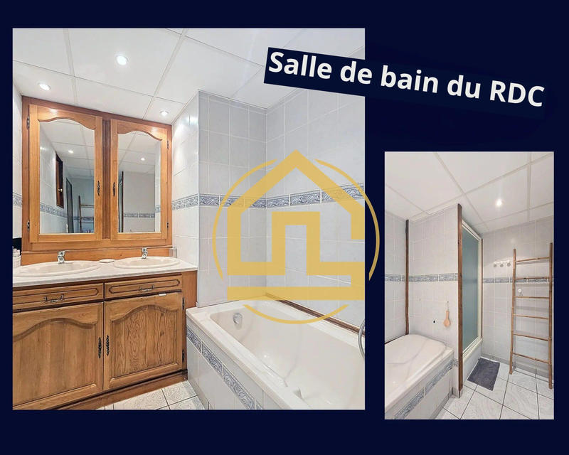 Maison - 212 m² - 7 pièces