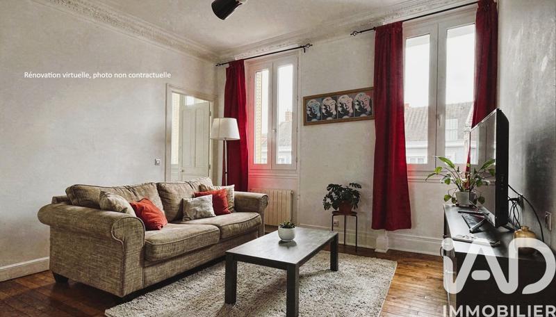 Appartement - 65 m² - 4 pièces