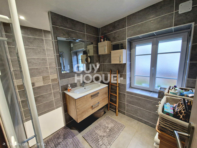 Maison - 112 m² - 5 pièces