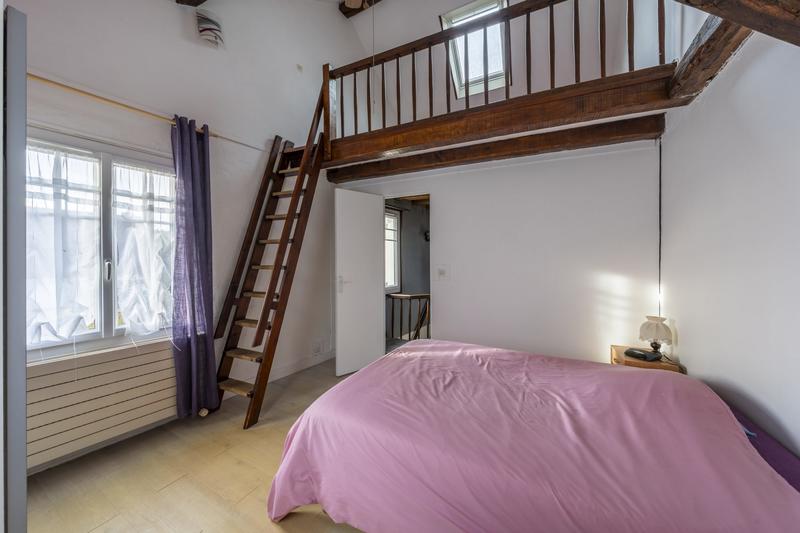 Maison ancienne - 85 m² - 5 pièces