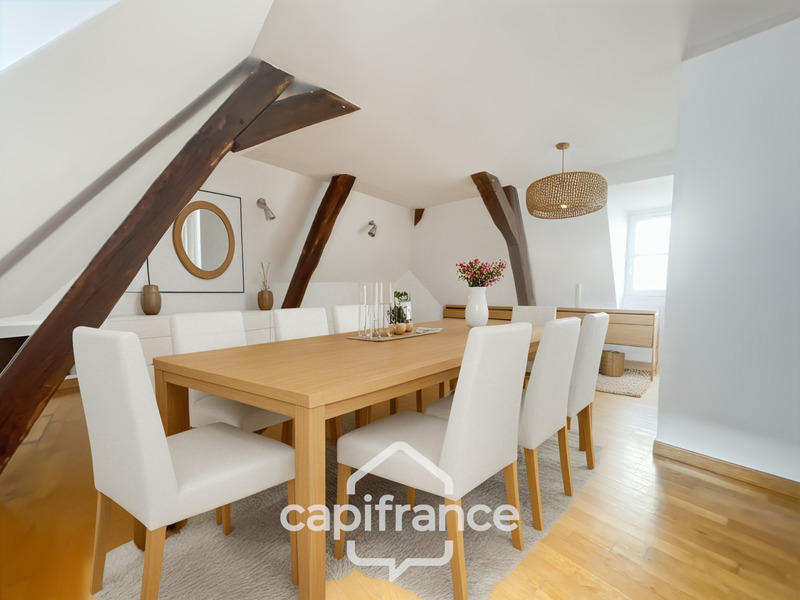 Appartement ancien - 58 m² - 2 pièces