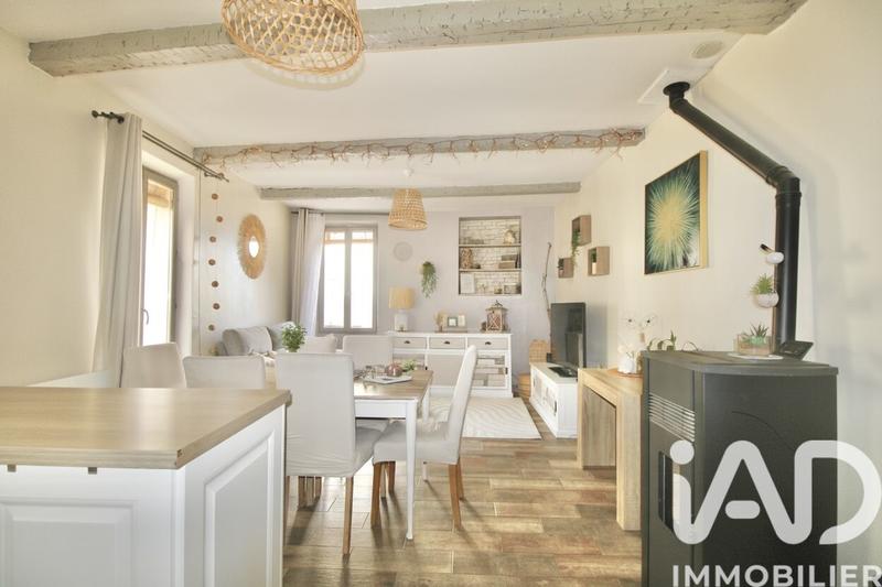 Maison de village - 129 m² - 5 pièces