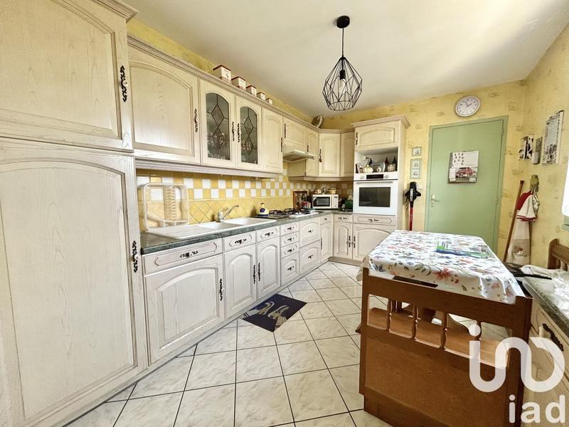 Maison - 115 m² - 5 pièces