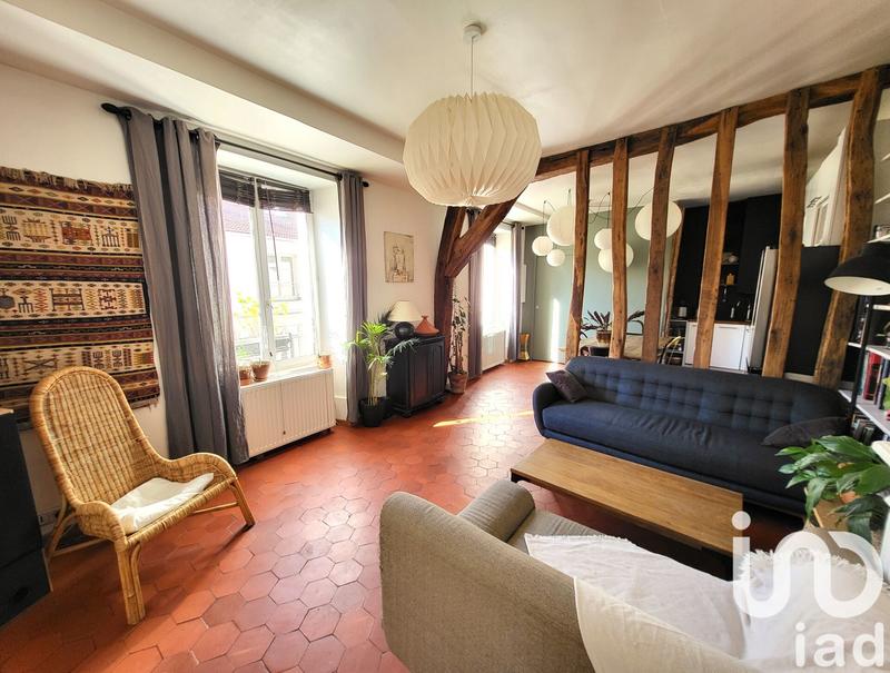 Duplex - 95 m² - 6 pièces