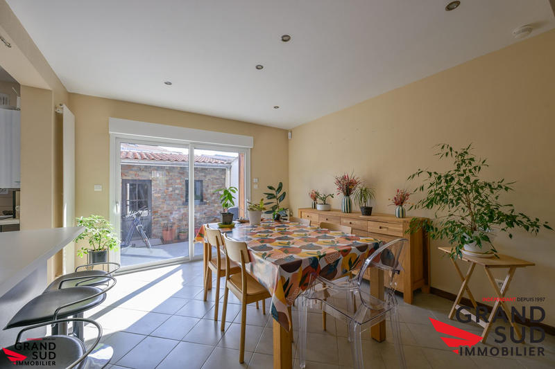 Maison - 120 m² - 5 pièces